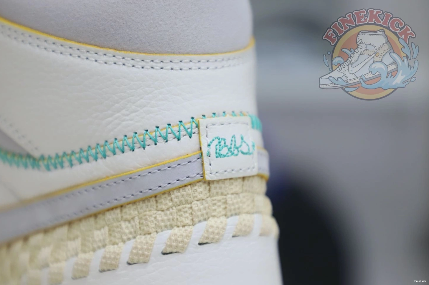 Air OG Jordan Beauty Bephies High Union 1 x Supply Summer'96